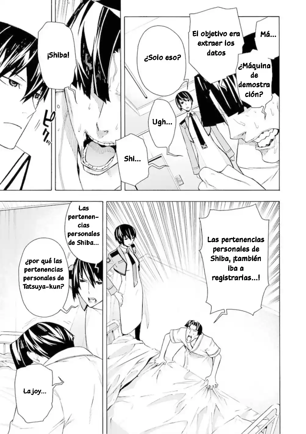 Mahouka Koukou No Rettousei - Tsuioku Hen - Capítulo 13 - Página 12 - LectorTMOo