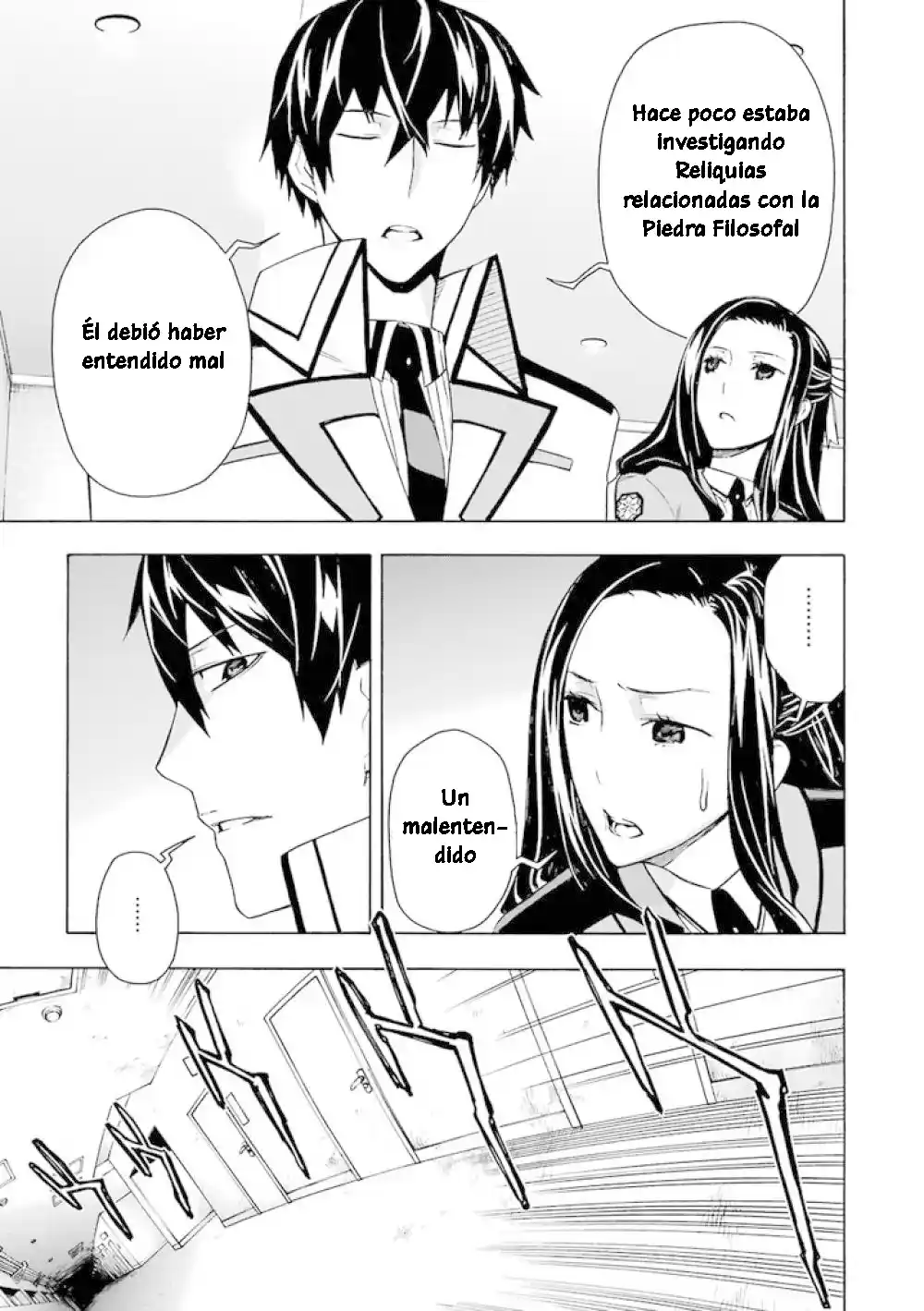Mahouka Koukou No Rettousei - Tsuioku Hen - Capítulo 13 - Página 14 - LectorTMOo