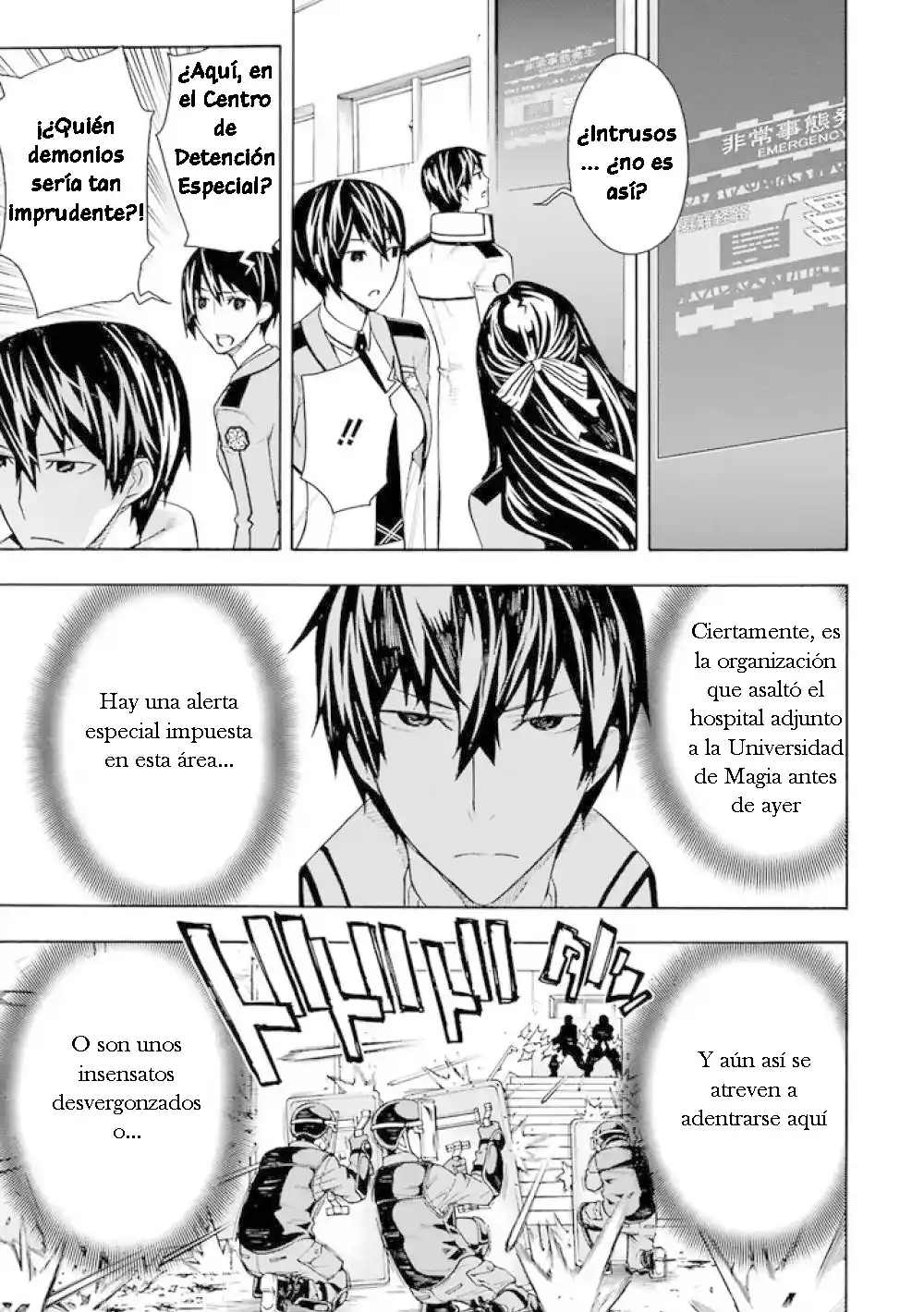 Mahouka Koukou No Rettousei - Tsuioku Hen - Capítulo 13 - Página 16 - LectorTMOo