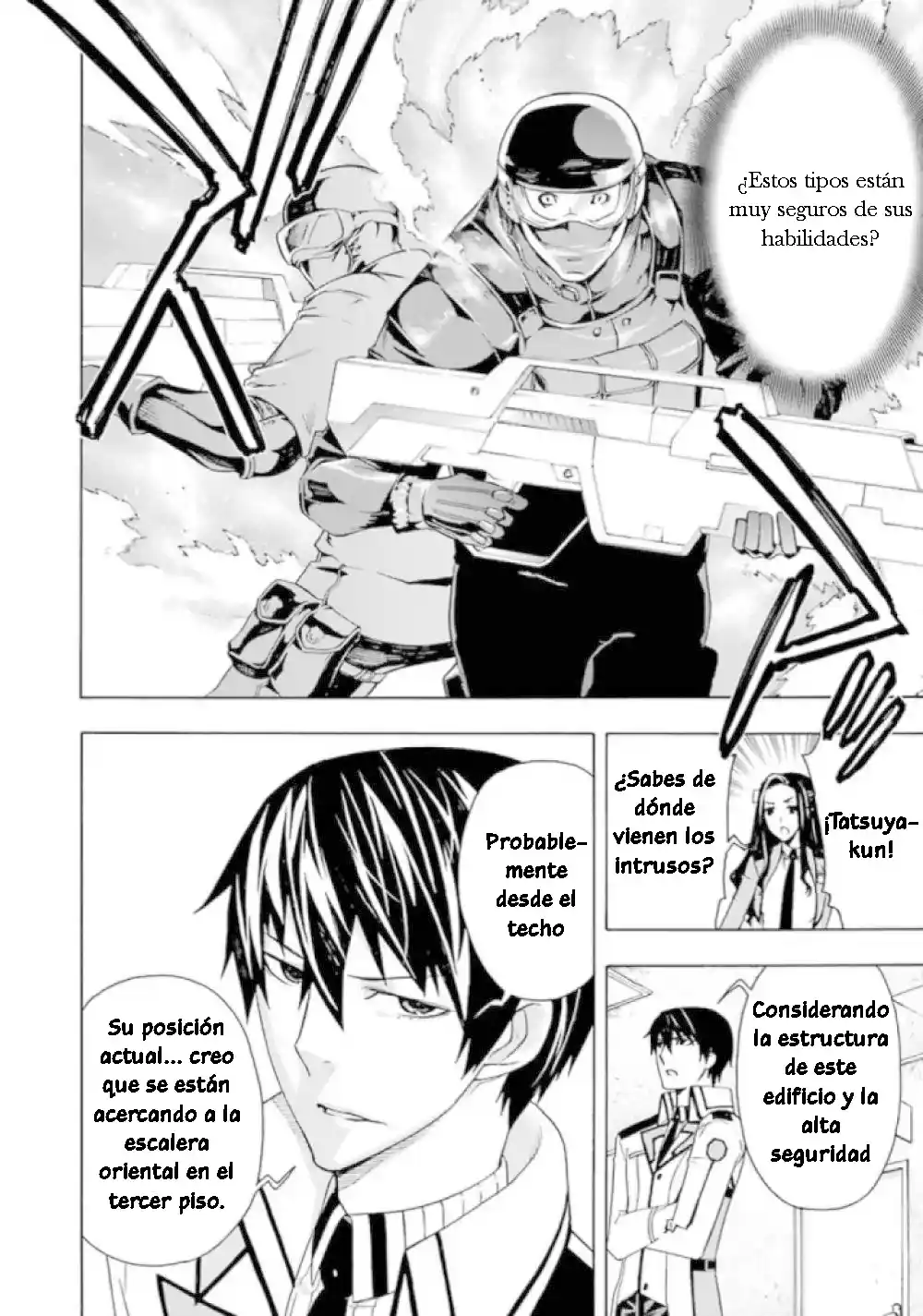 Mahouka Koukou No Rettousei - Tsuioku Hen - Capítulo 13 - Página 17 - LectorTMOo