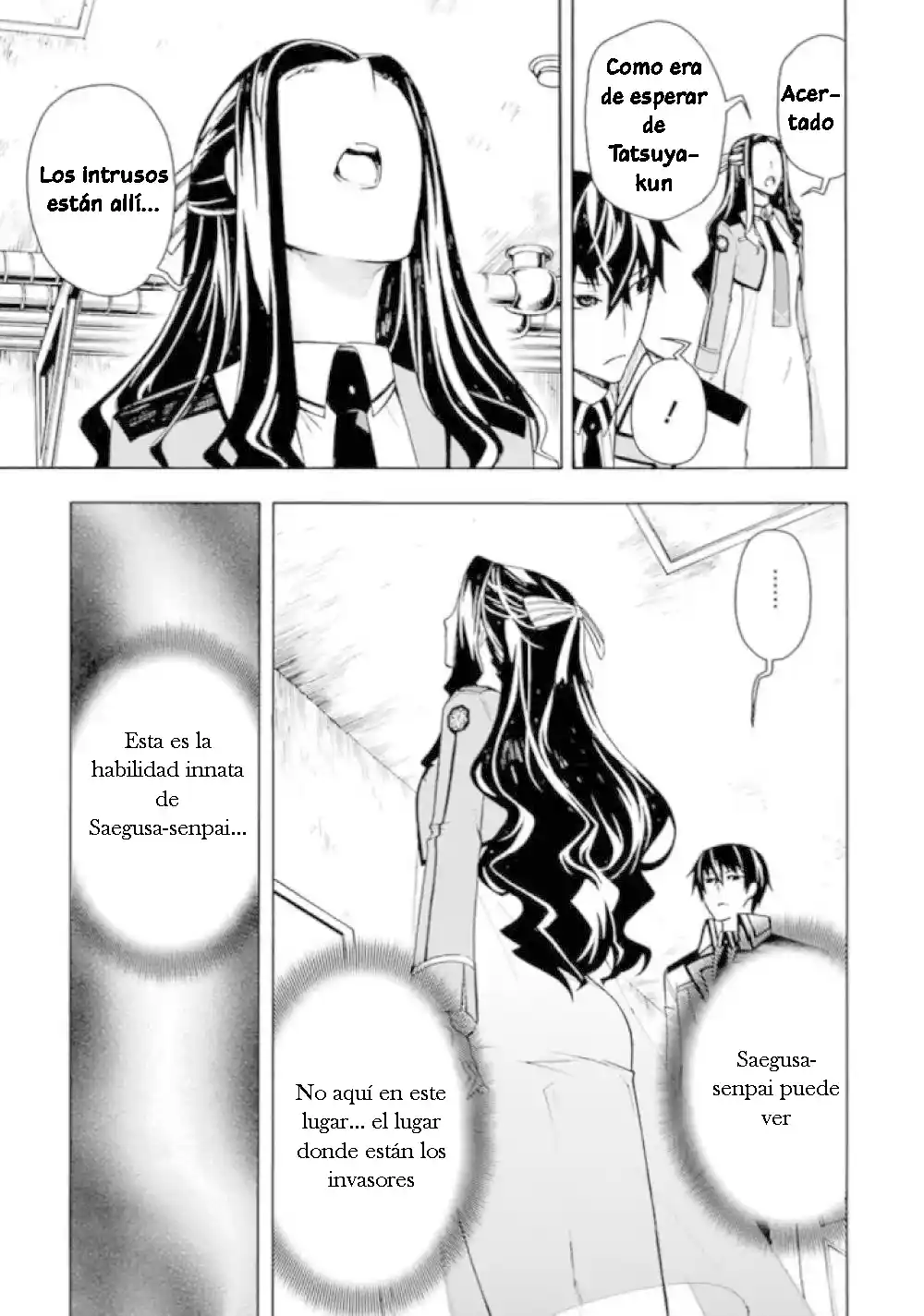 Mahouka Koukou No Rettousei - Tsuioku Hen - Capítulo 13 - Página 18 - LectorTMOo