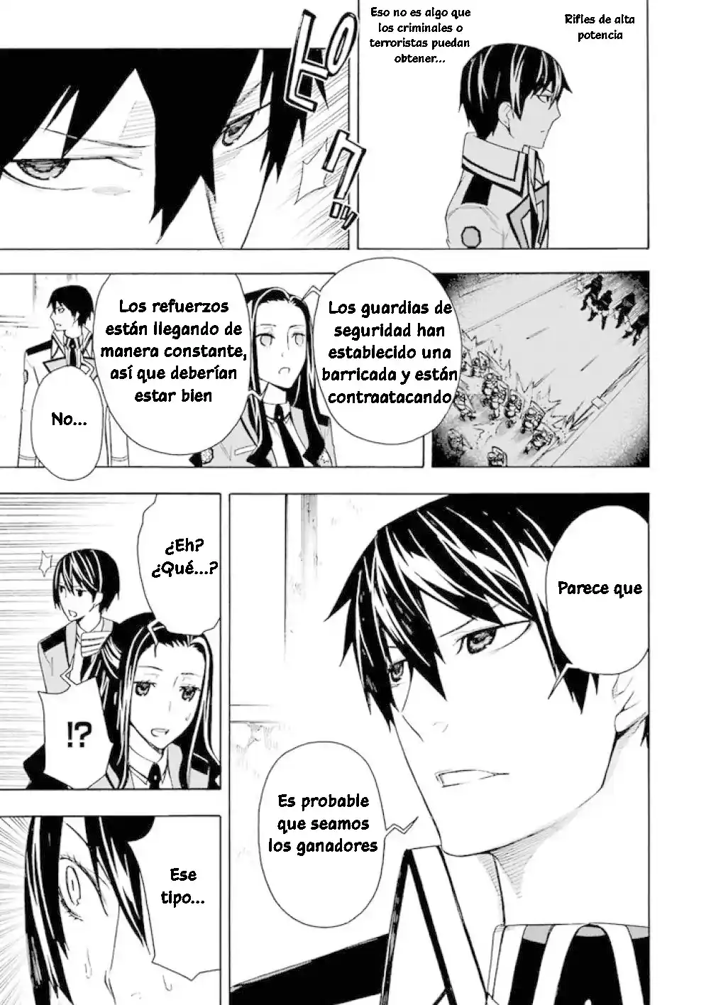 Mahouka Koukou No Rettousei - Tsuioku Hen - Capítulo 13 - Página 20 - LectorTMOo