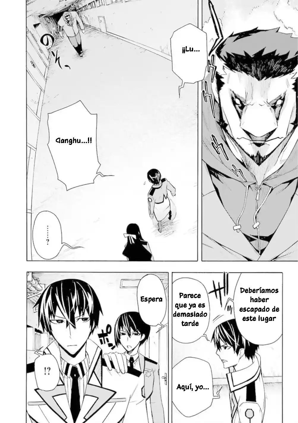 Mahouka Koukou No Rettousei - Tsuioku Hen - Capítulo 13 - Página 22 - LectorTMOo