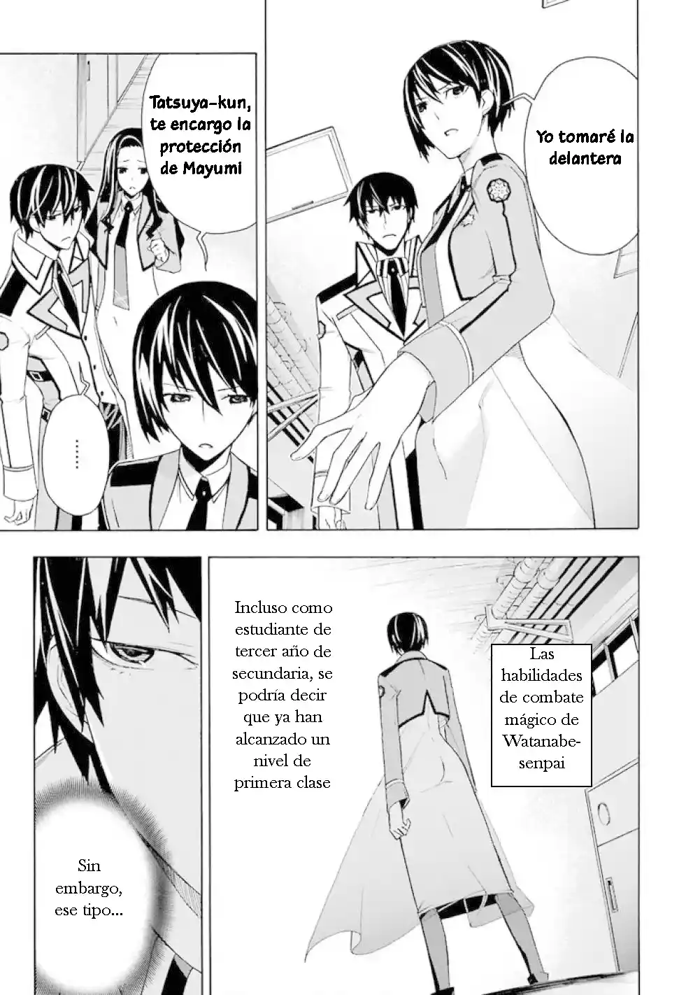 Mahouka Koukou No Rettousei - Tsuioku Hen - Capítulo 13 - Página 23 - LectorTMOo