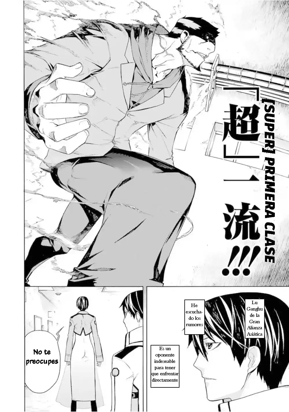Mahouka Koukou No Rettousei - Tsuioku Hen - Capítulo 13 - Página 24 - LectorTMOo