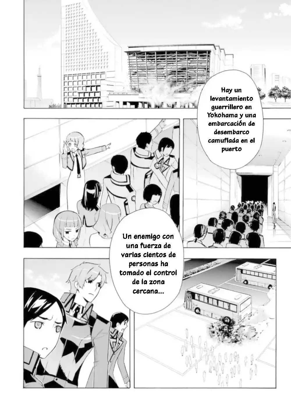 Mahouka Koukou No Rettousei - Tsuioku Hen - Capítulo 18 - Página 3 - LectorTMOo