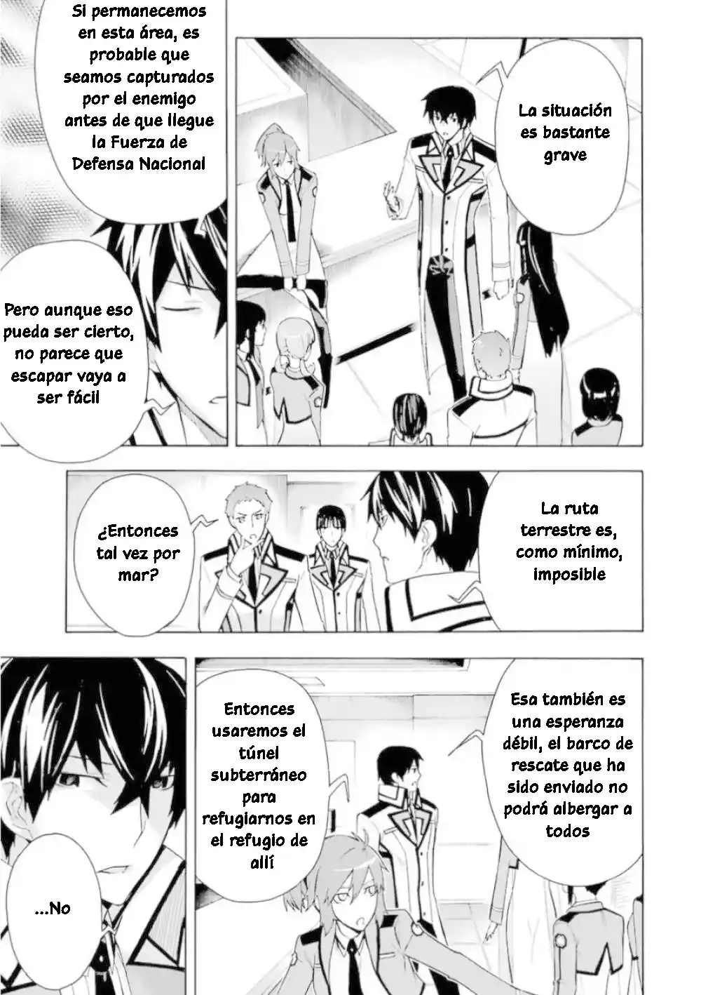 Mahouka Koukou No Rettousei - Tsuioku Hen - Capítulo 18 - Página 4 - LectorTMOo