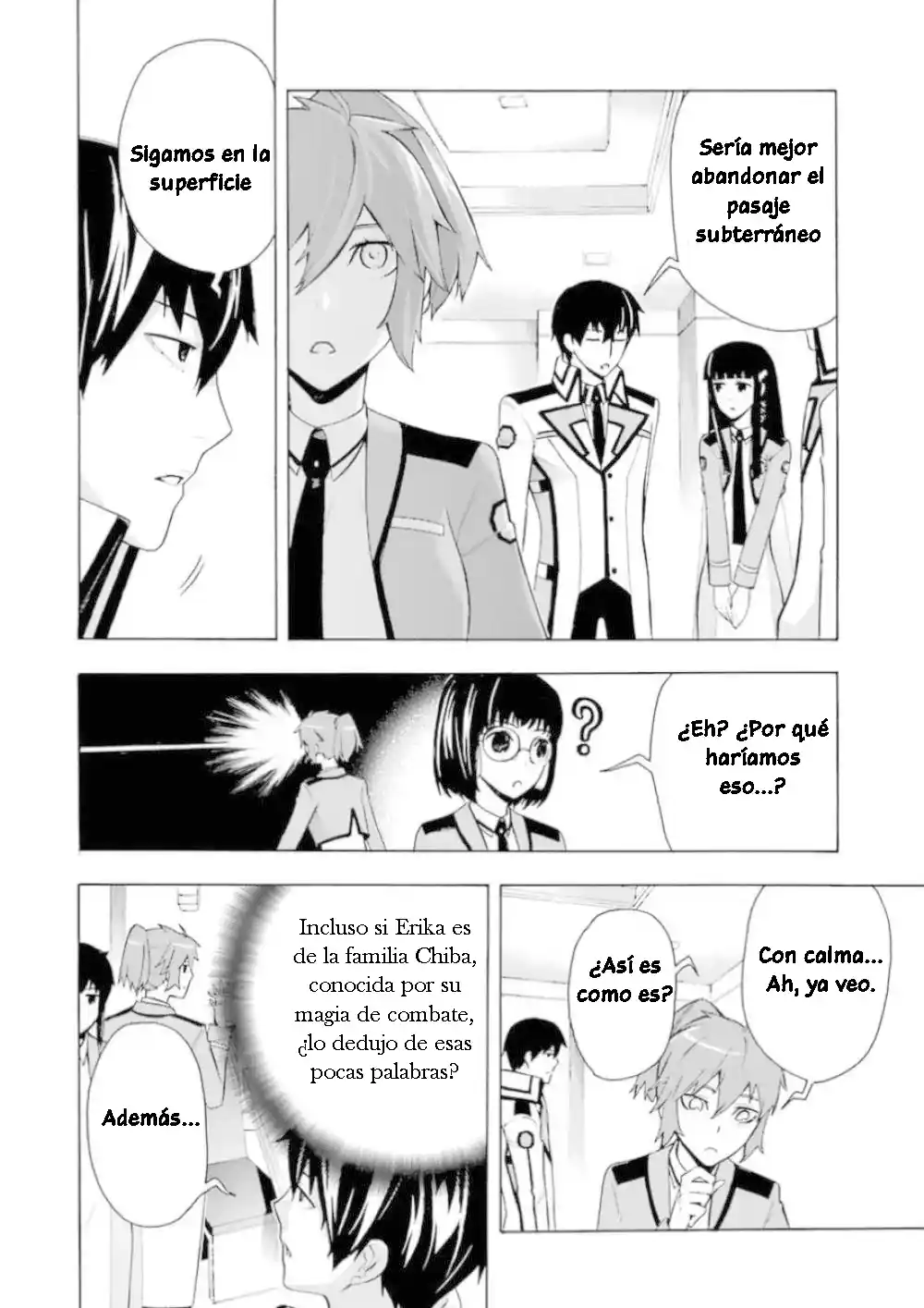 Mahouka Koukou No Rettousei - Tsuioku Hen - Capítulo 18 - Página 5 - LectorTMOo