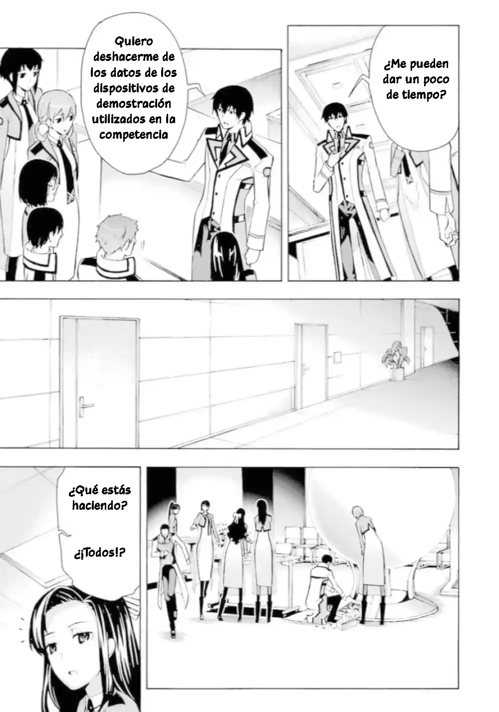 Mahouka Koukou No Rettousei - Tsuioku Hen - Capítulo 18 - Página 6 - LectorTMOo
