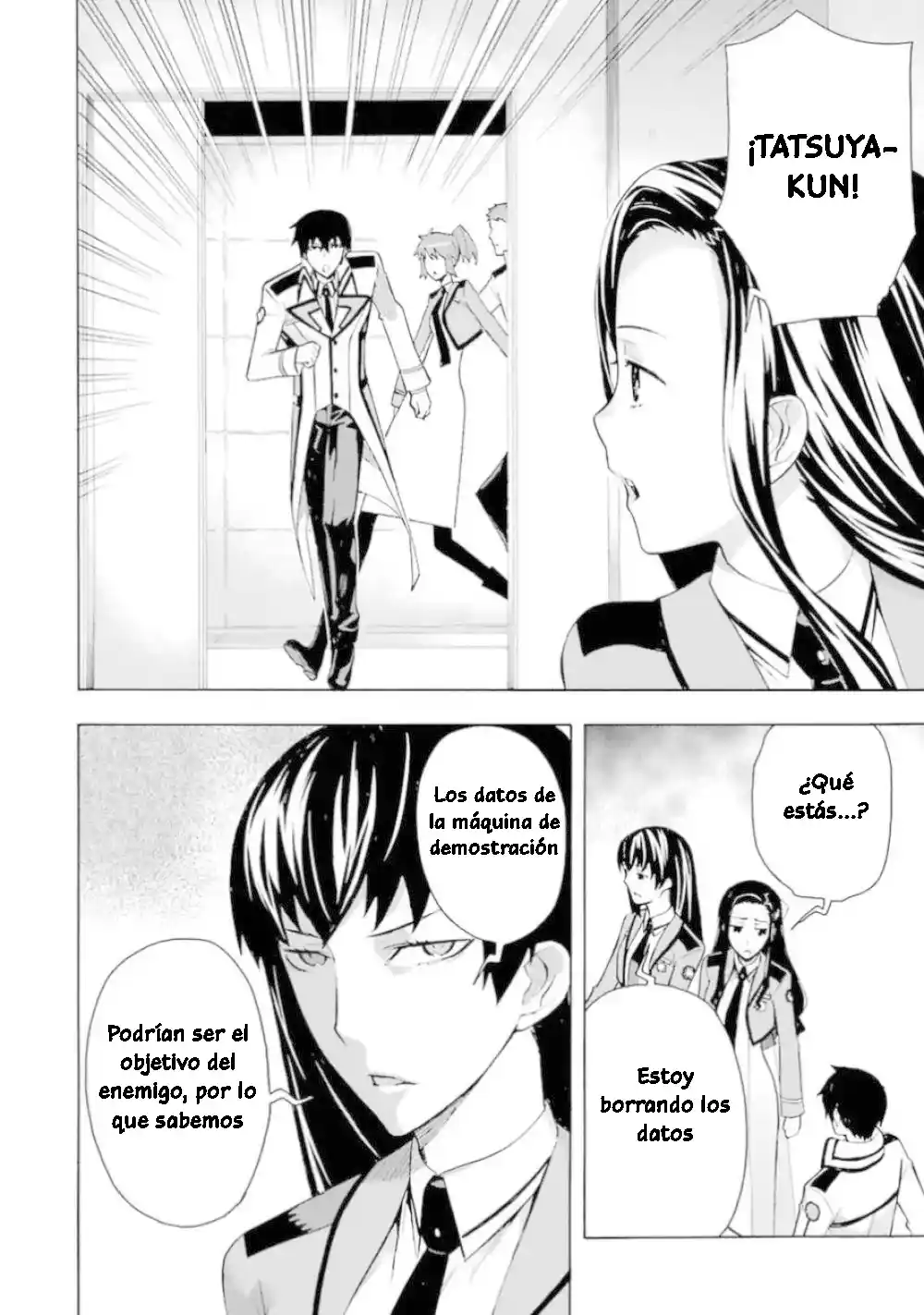 Mahouka Koukou No Rettousei - Tsuioku Hen - Capítulo 18 - Página 7 - LectorTMOo