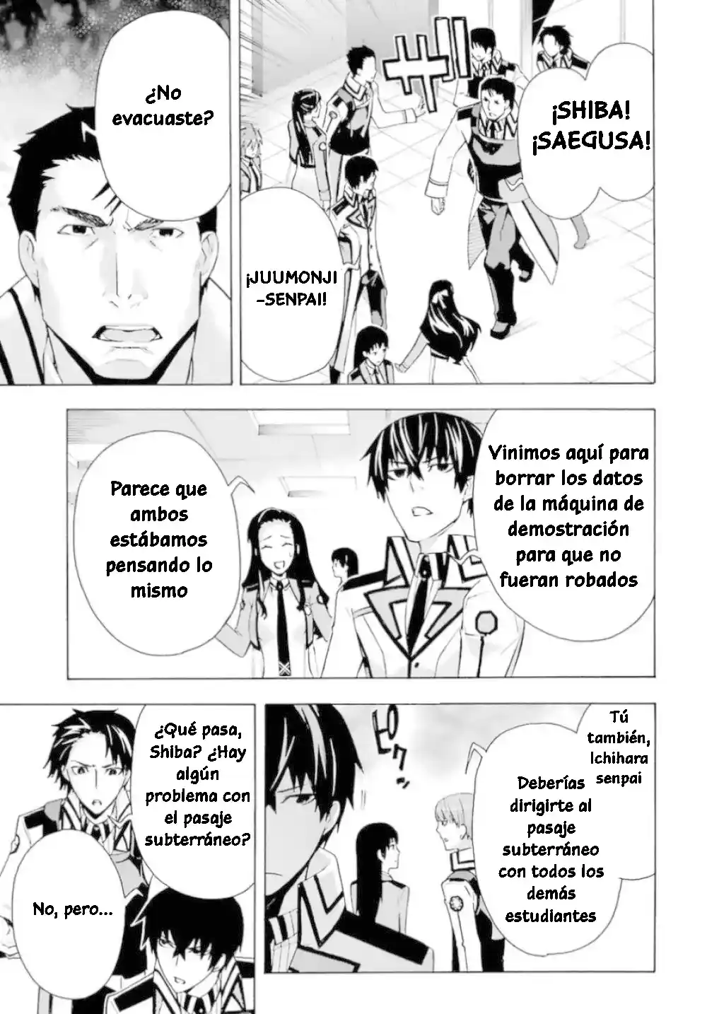 Mahouka Koukou No Rettousei - Tsuioku Hen - Capítulo 18 - Página 8 - LectorTMOo