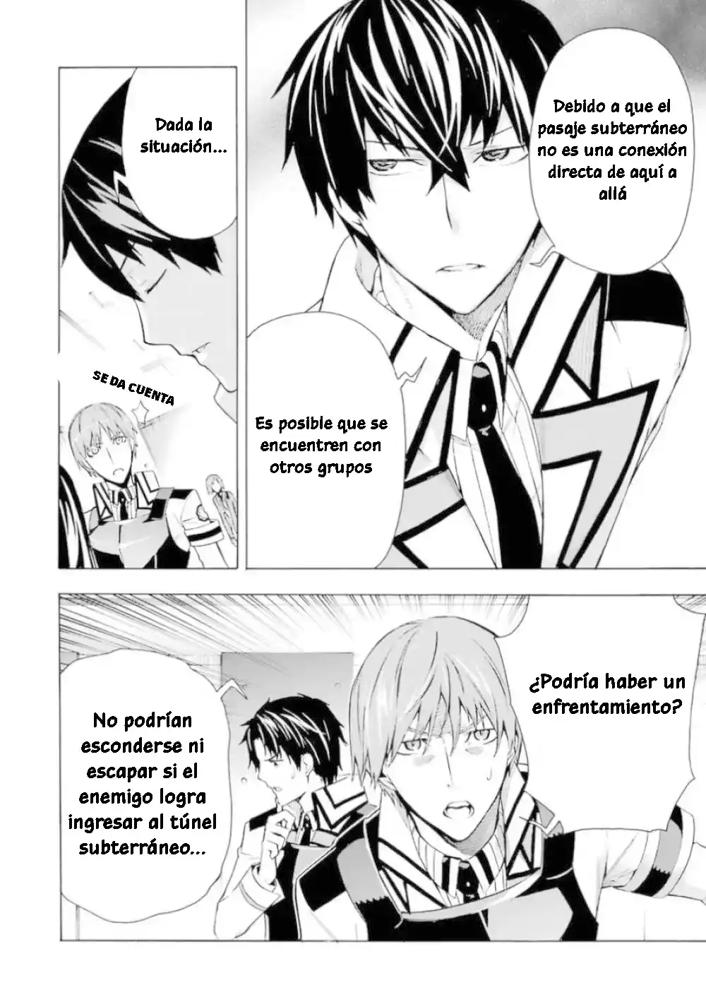 Mahouka Koukou No Rettousei - Tsuioku Hen - Capítulo 18 - Página 9 - LectorTMOo