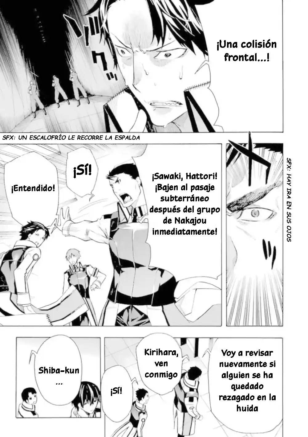 Mahouka Koukou No Rettousei - Tsuioku Hen - Capítulo 18 - Página 10 - LectorTMOo