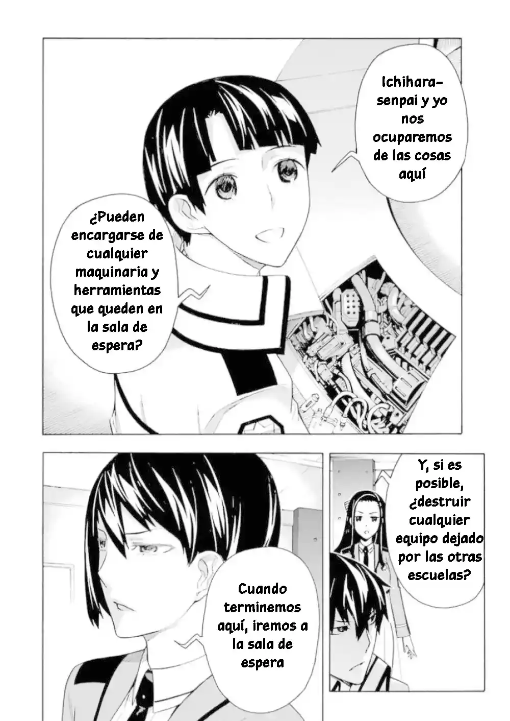 Mahouka Koukou No Rettousei - Tsuioku Hen - Capítulo 18 - Página 11 - LectorTMOo