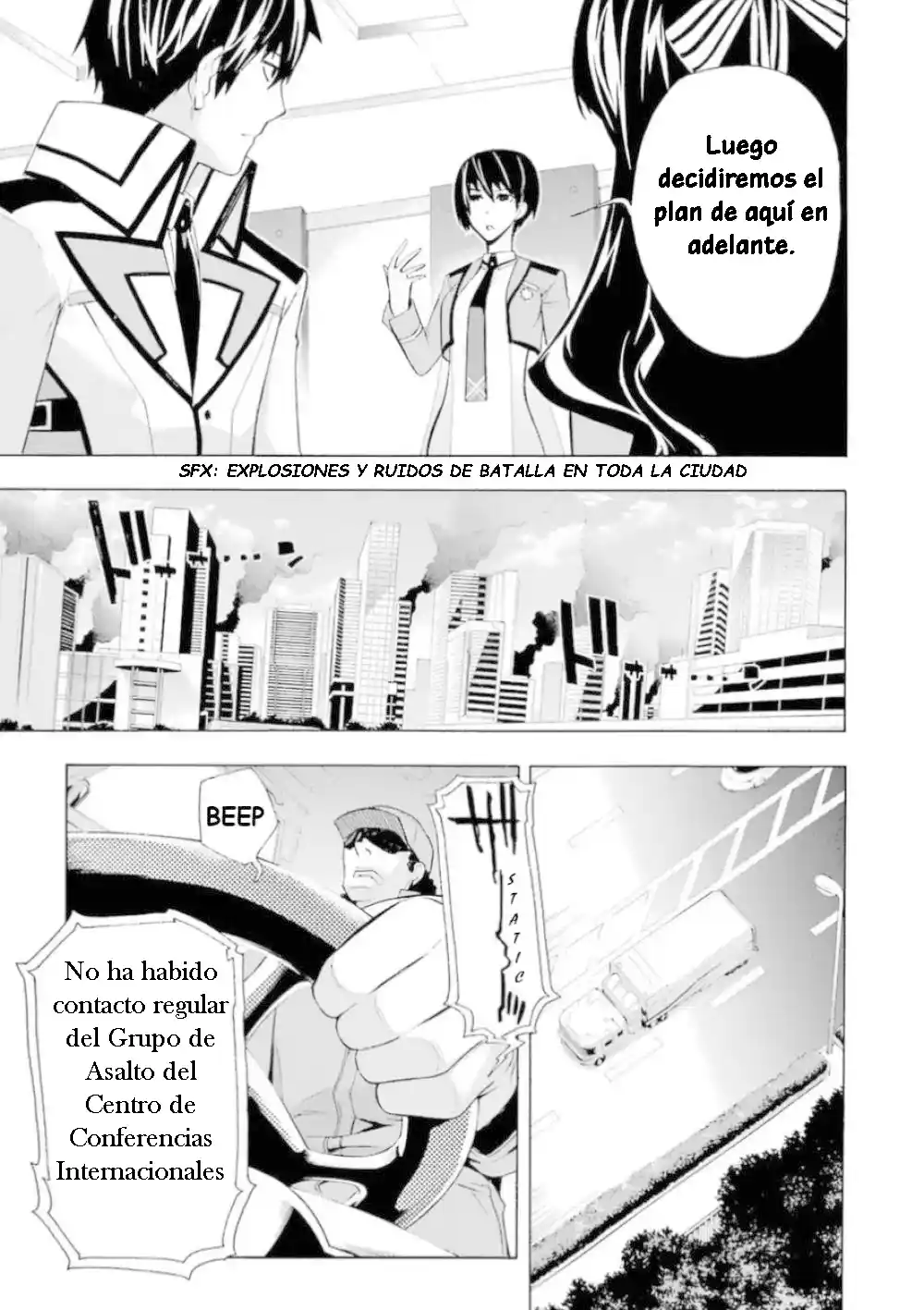 Mahouka Koukou No Rettousei - Tsuioku Hen - Capítulo 18 - Página 12 - LectorTMOo
