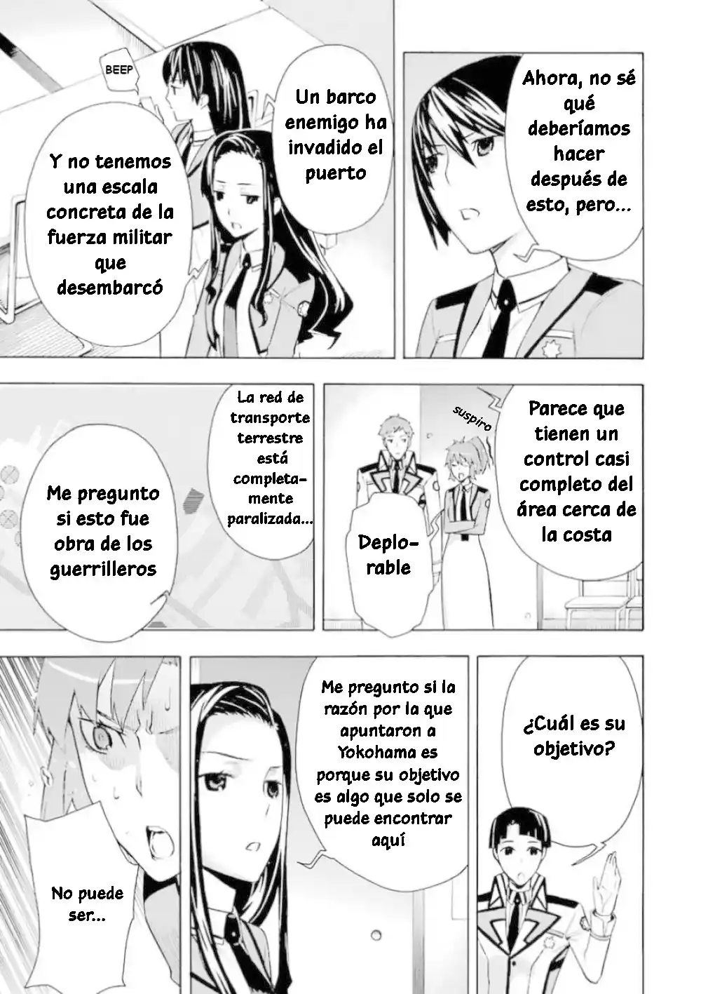 Mahouka Koukou No Rettousei - Tsuioku Hen - Capítulo 18 - Página 14 - LectorTMOo