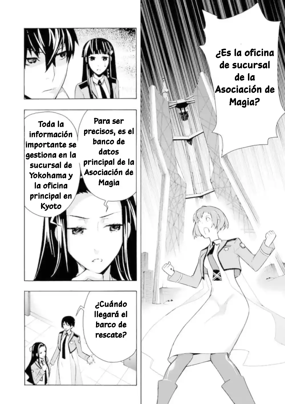 Mahouka Koukou No Rettousei - Tsuioku Hen - Capítulo 18 - Página 15 - LectorTMOo