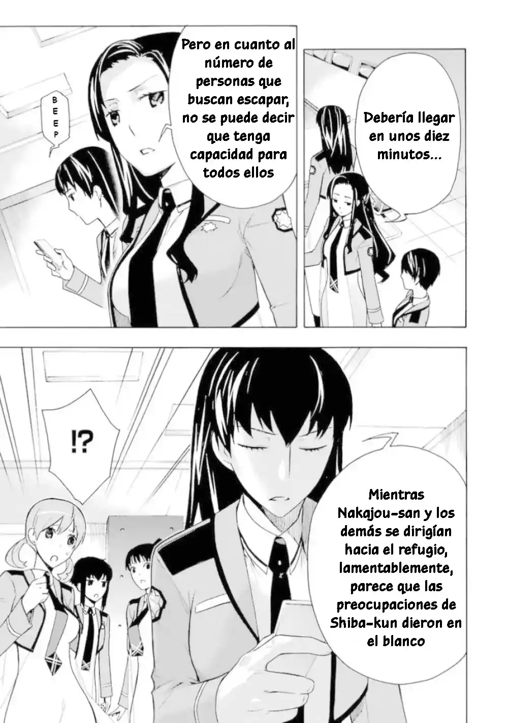 Mahouka Koukou No Rettousei - Tsuioku Hen - Capítulo 18 - Página 16 - LectorTMOo