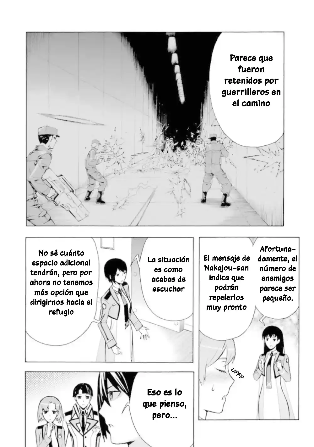 Mahouka Koukou No Rettousei - Tsuioku Hen - Capítulo 18 - Página 17 - LectorTMOo