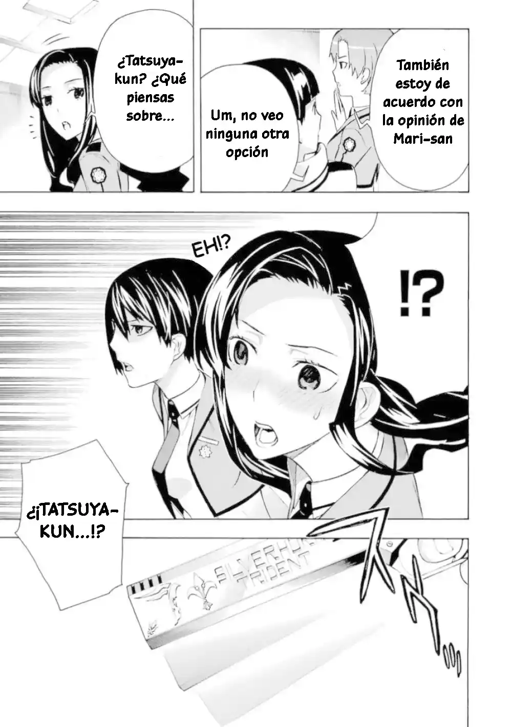 Mahouka Koukou No Rettousei - Tsuioku Hen - Capítulo 18 - Página 18 - LectorTMOo