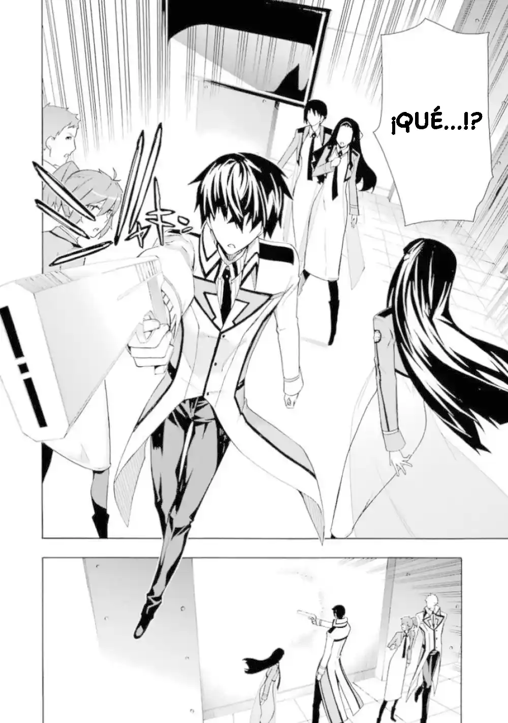 Mahouka Koukou No Rettousei - Tsuioku Hen - Capítulo 18 - Página 19 - LectorTMOo