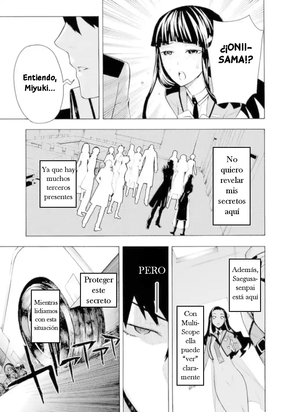 Mahouka Koukou No Rettousei - Tsuioku Hen - Capítulo 18 - Página 20 - LectorTMOo