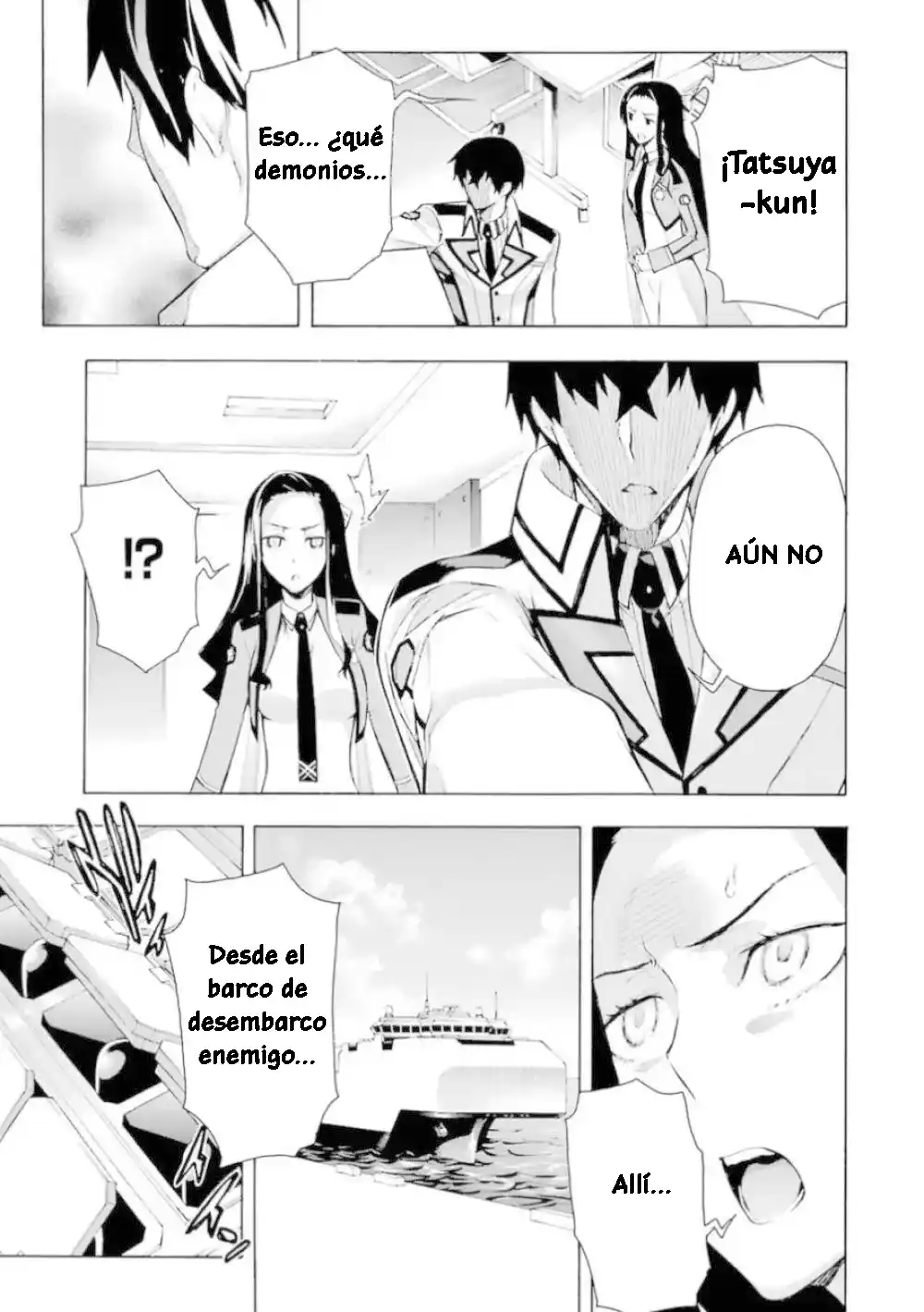 Mahouka Koukou No Rettousei - Tsuioku Hen - Capítulo 18 - Página 24 - LectorTMOo