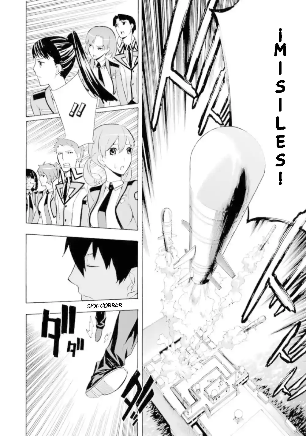 Mahouka Koukou No Rettousei - Tsuioku Hen - Capítulo 18 - Página 25 - LectorTMOo