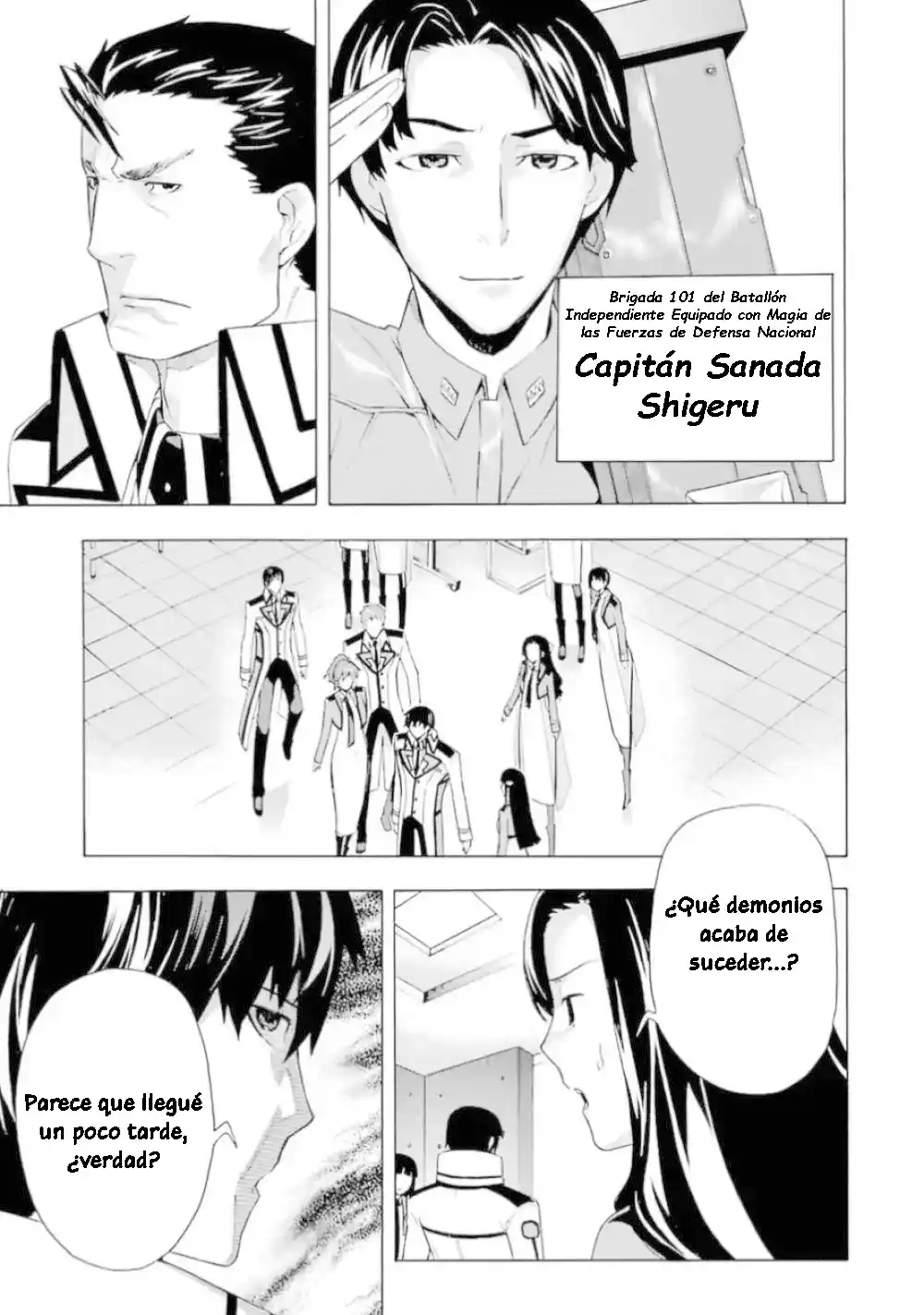 Mahouka Koukou No Rettousei - Tsuioku Hen - Capítulo 18 - Página 28 - LectorTMOo