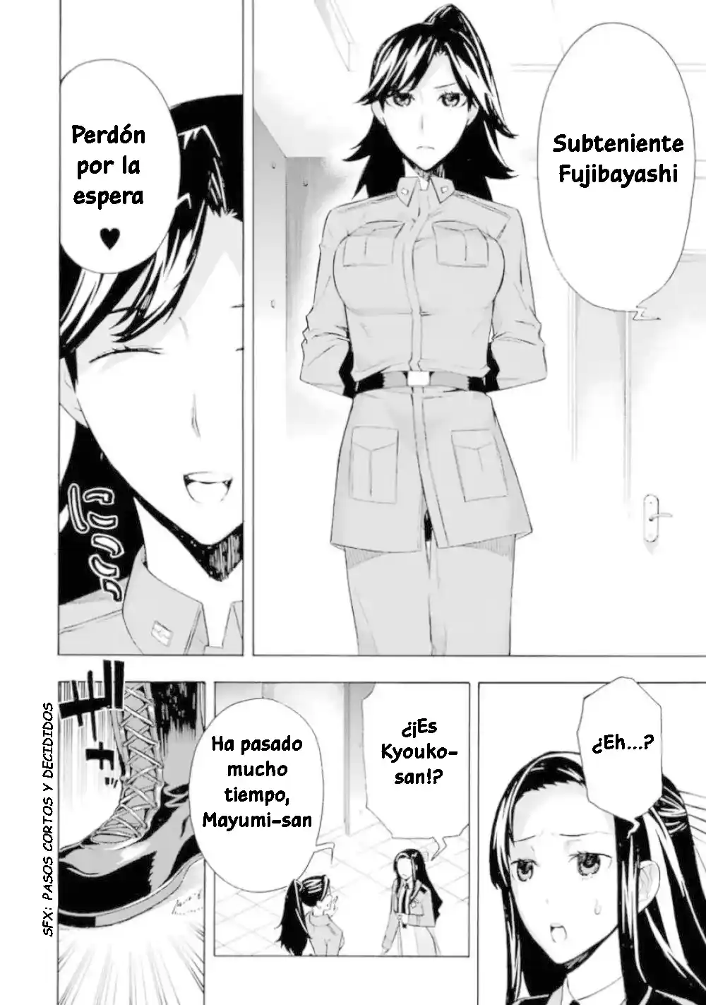 Mahouka Koukou No Rettousei - Tsuioku Hen - Capítulo 18 - Página 29 - LectorTMOo