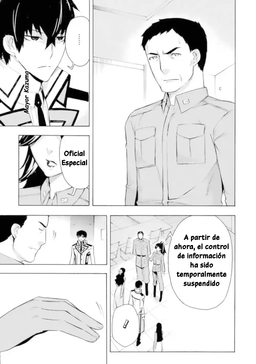 Mahouka Koukou No Rettousei - Tsuioku Hen - Capítulo 18 - Página 30 - LectorTMOo