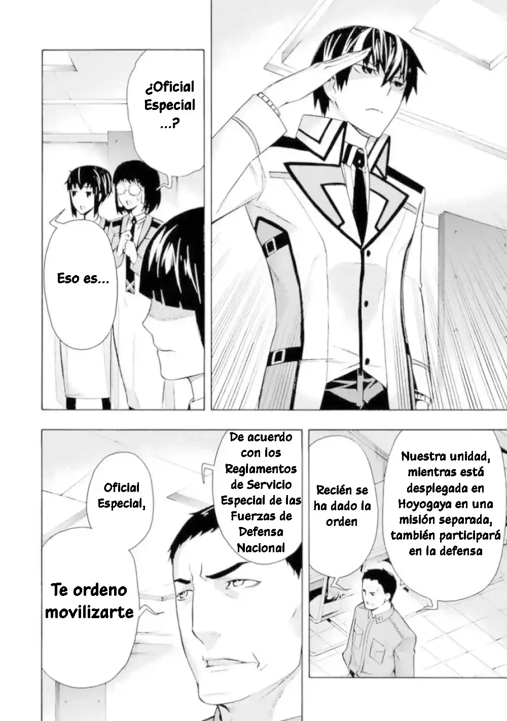 Mahouka Koukou No Rettousei - Tsuioku Hen - Capítulo 18 - Página 31 - LectorTMOo