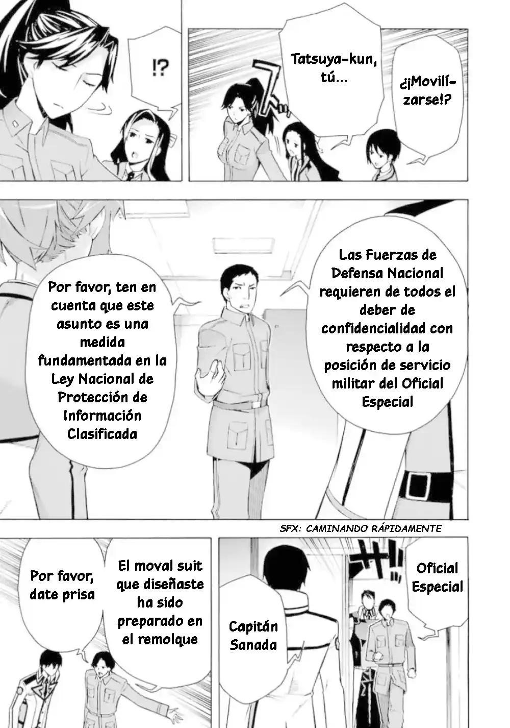Mahouka Koukou No Rettousei - Tsuioku Hen - Capítulo 18 - Página 32 - LectorTMOo