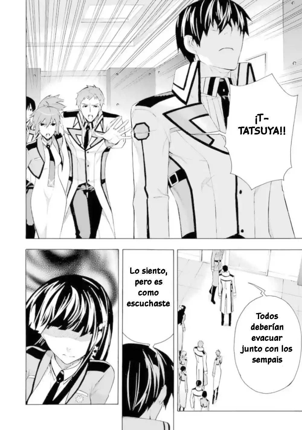 Mahouka Koukou No Rettousei - Tsuioku Hen - Capítulo 18 - Página 33 - LectorTMOo