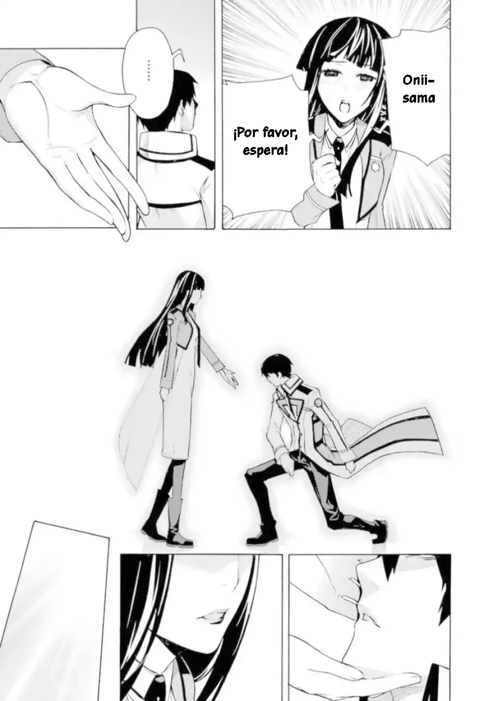 Mahouka Koukou No Rettousei - Tsuioku Hen - Capítulo 18 - Página 34 - LectorTMOo
