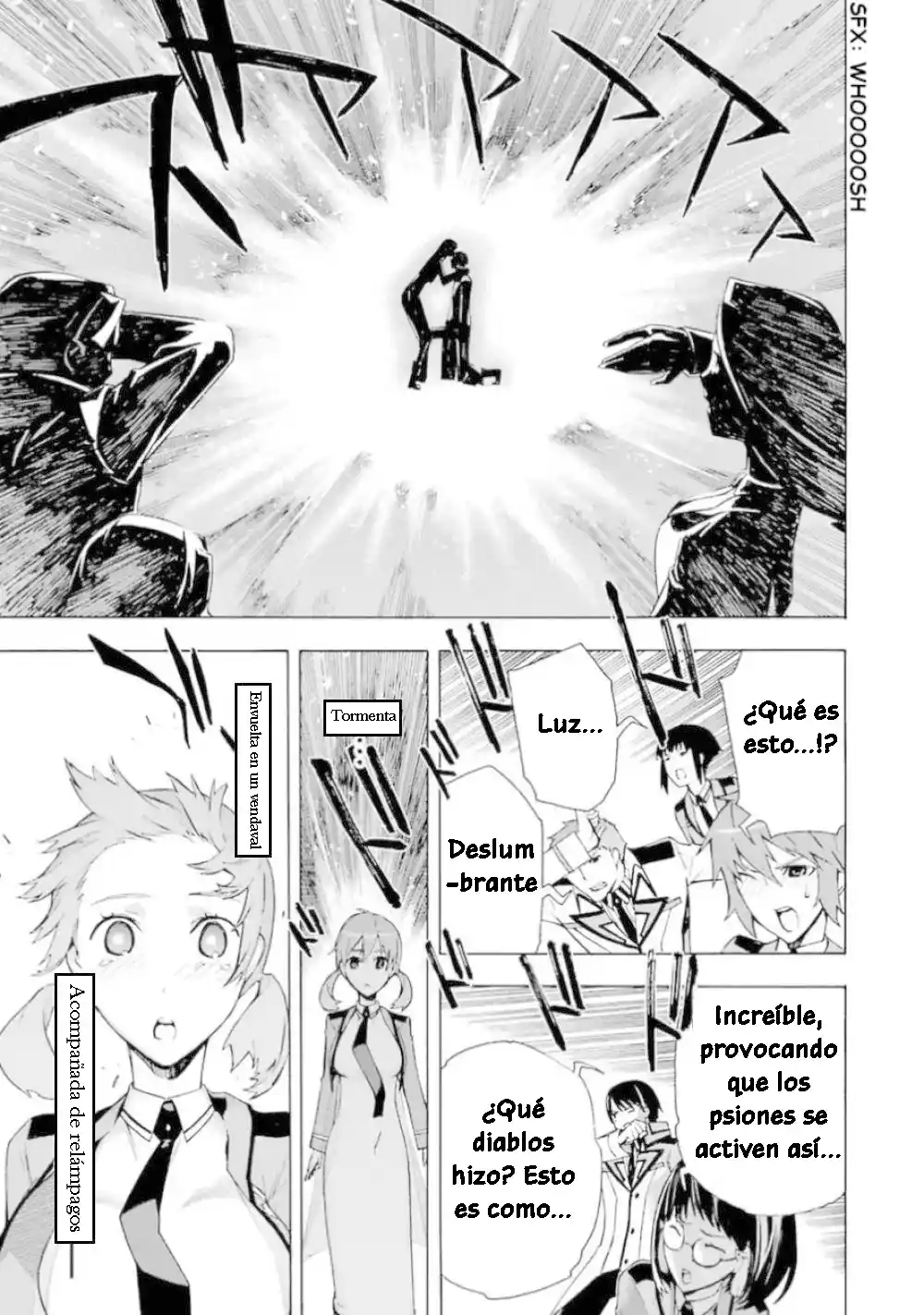 Mahouka Koukou No Rettousei - Tsuioku Hen - Capítulo 18 - Página 36 - LectorTMOo