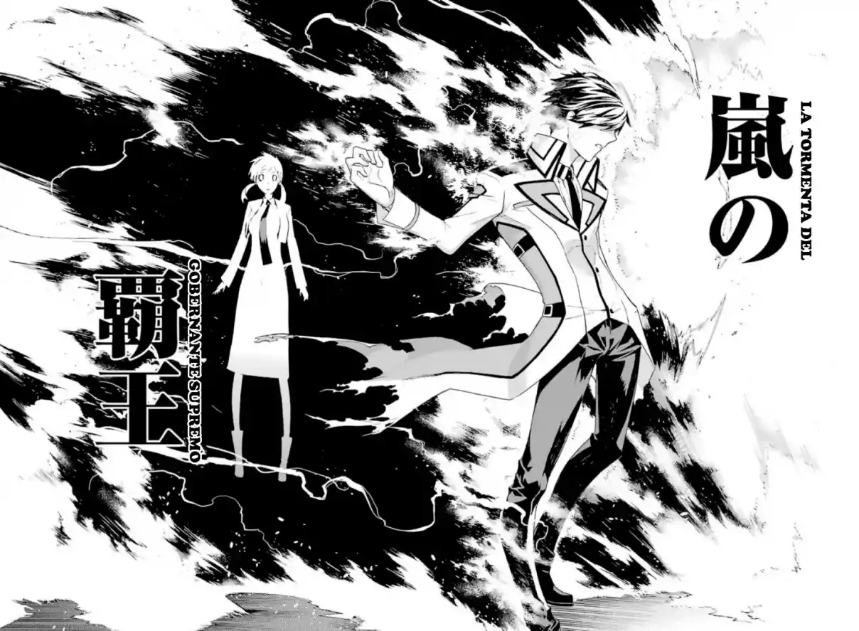 Mahouka Koukou No Rettousei - Tsuioku Hen - Capítulo 18 - Página 37 - LectorTMOo