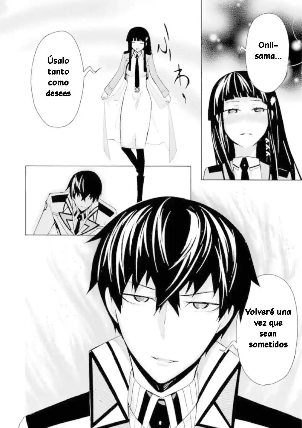 Mahouka Koukou No Rettousei - Tsuioku Hen - Capítulo 18 - Página 38 - LectorTMOo