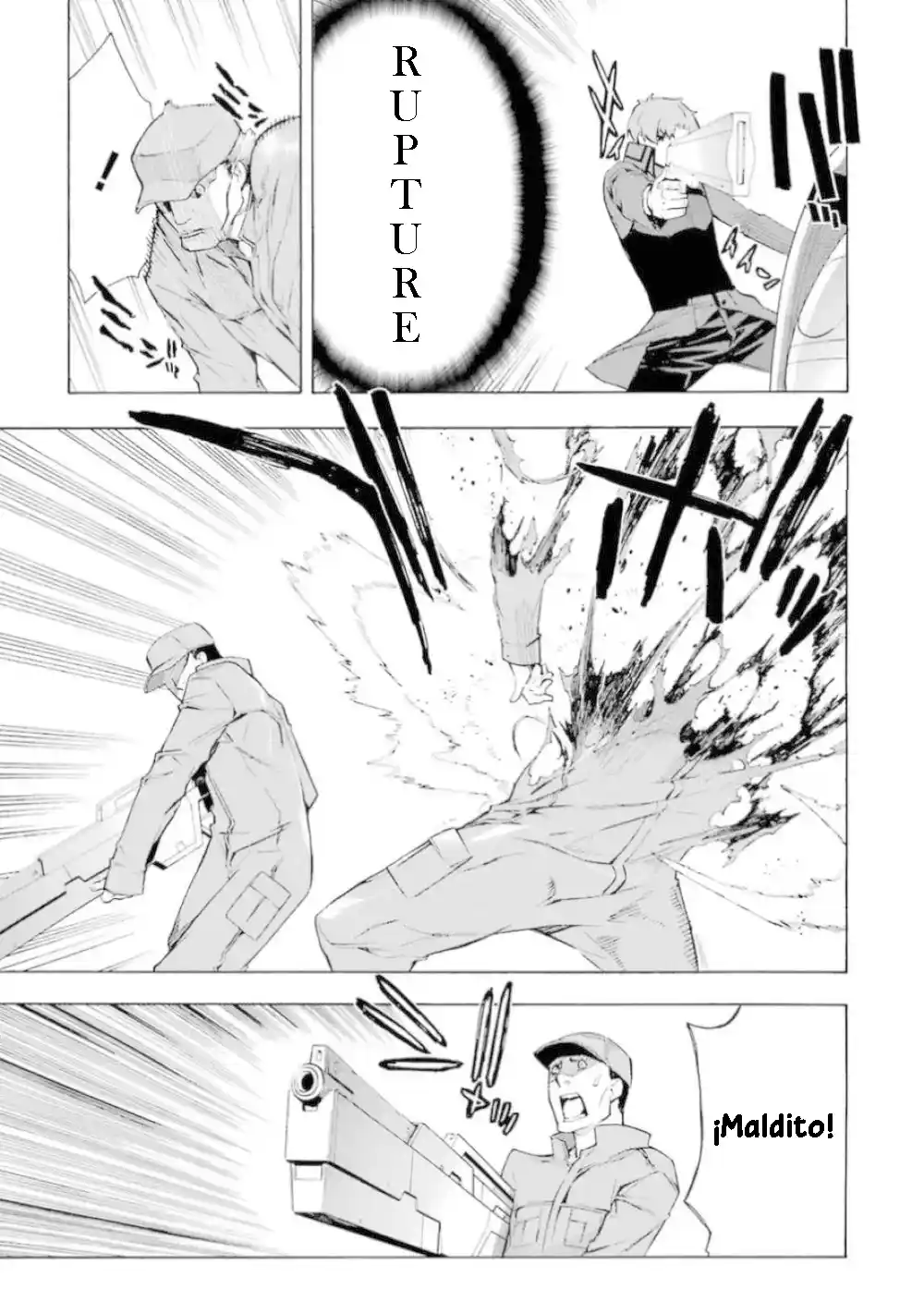 Mahouka Koukou No Rettousei - Tsuioku Hen - Capítulo 19 - Página 4 - LectorTMOo