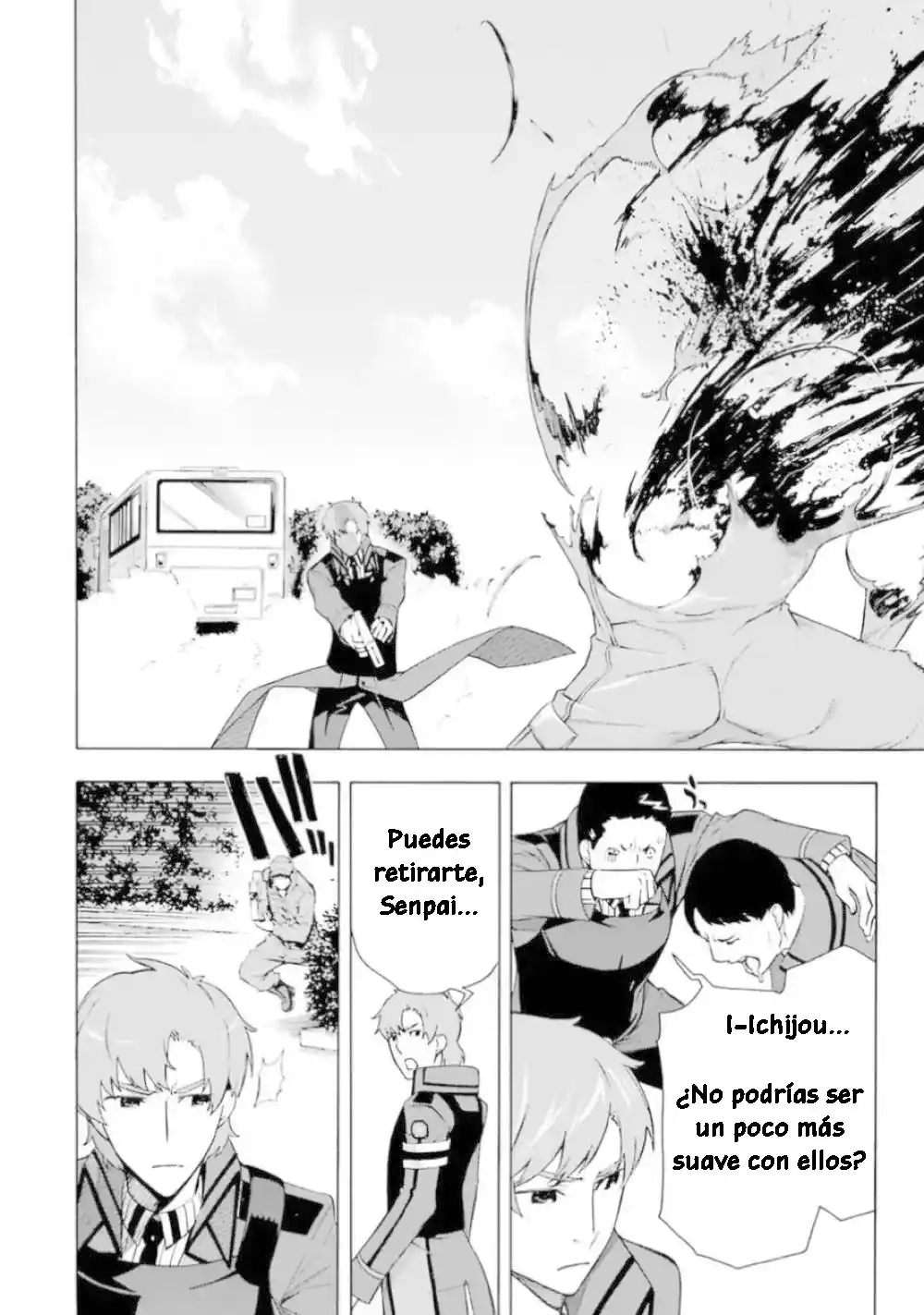 Mahouka Koukou No Rettousei - Tsuioku Hen - Capítulo 19 - Página 5 - LectorTMOo