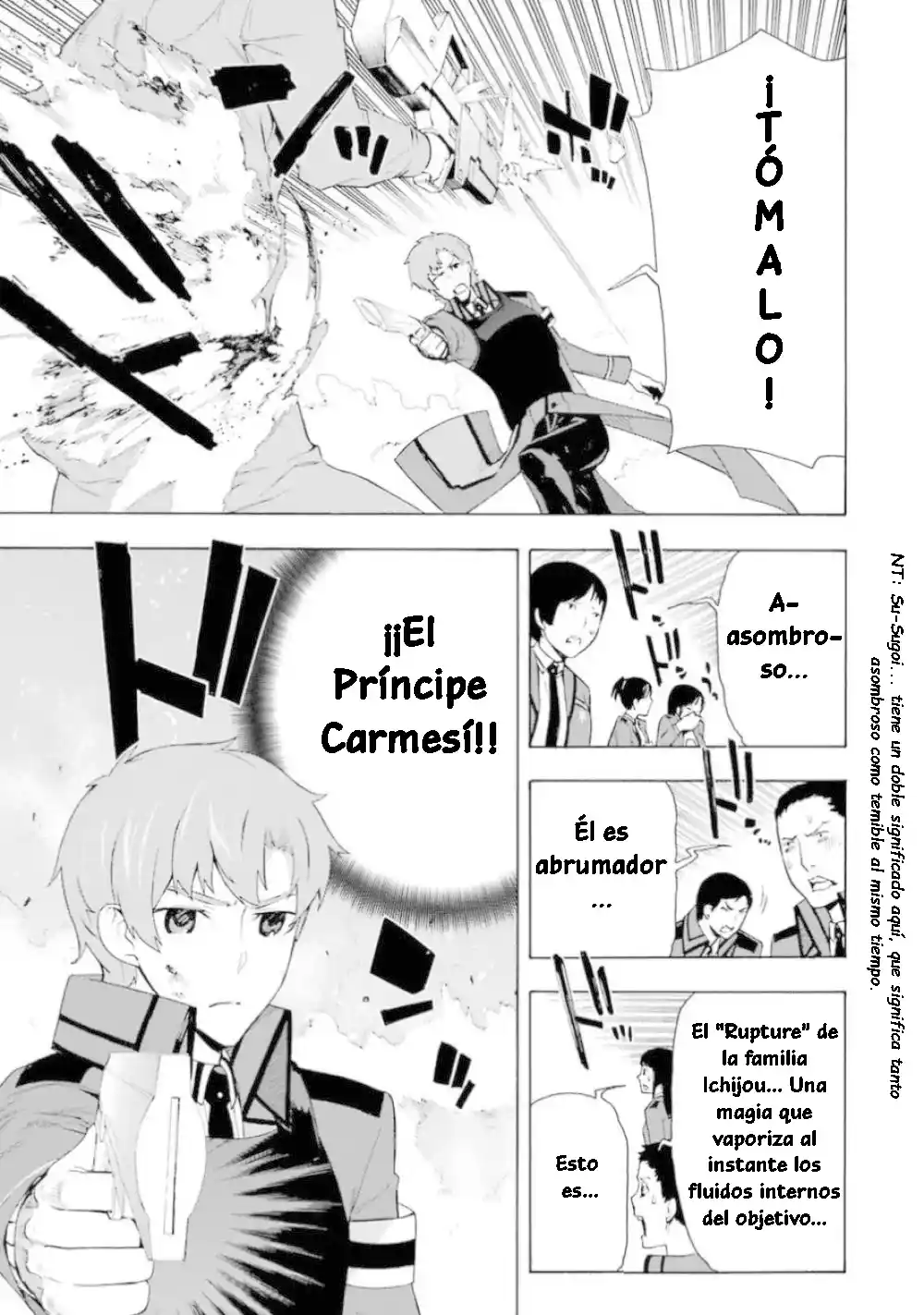 Mahouka Koukou No Rettousei - Tsuioku Hen - Capítulo 19 - Página 6 - LectorTMOo