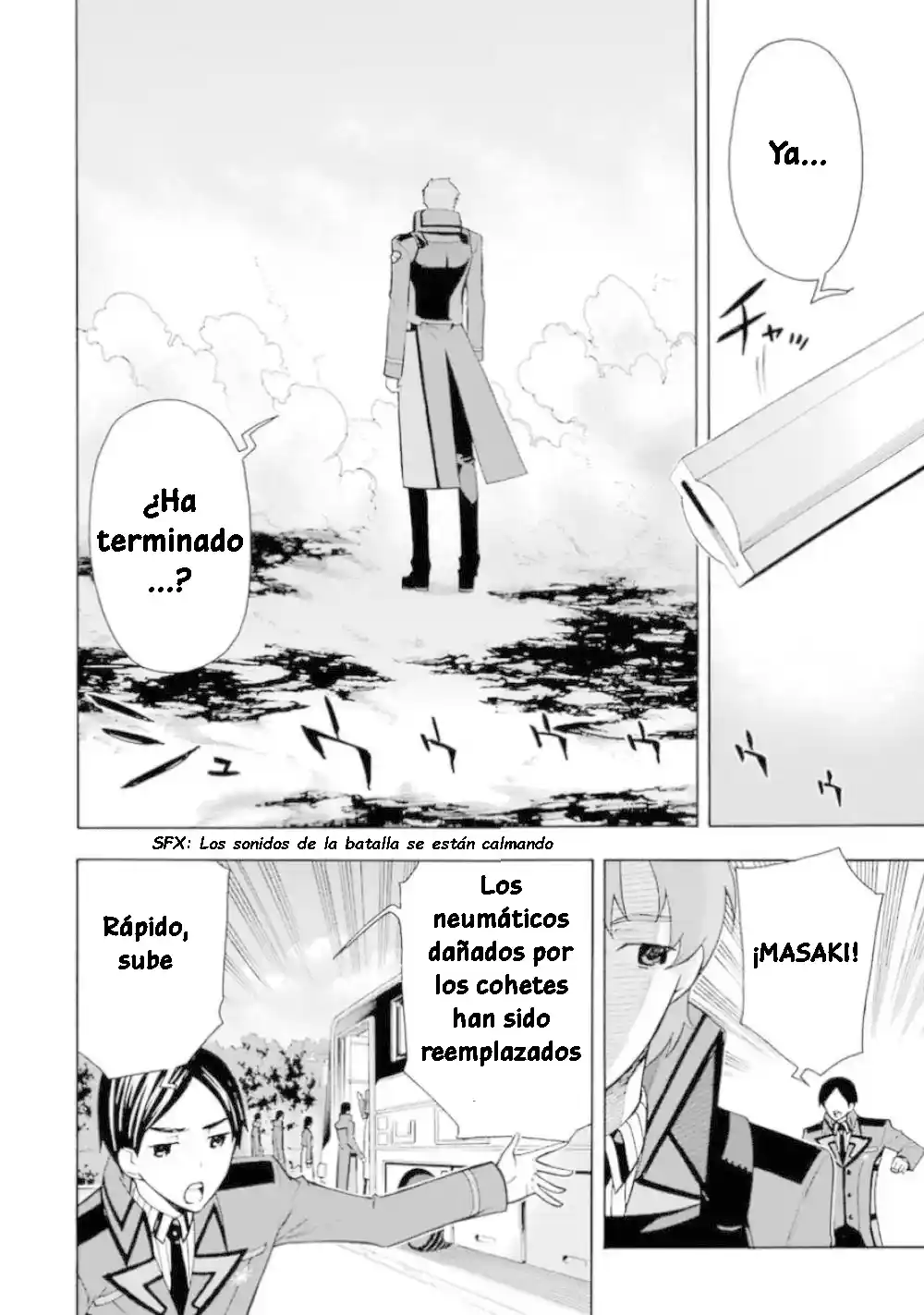 Mahouka Koukou No Rettousei - Tsuioku Hen - Capítulo 19 - Página 7 - LectorTMOo