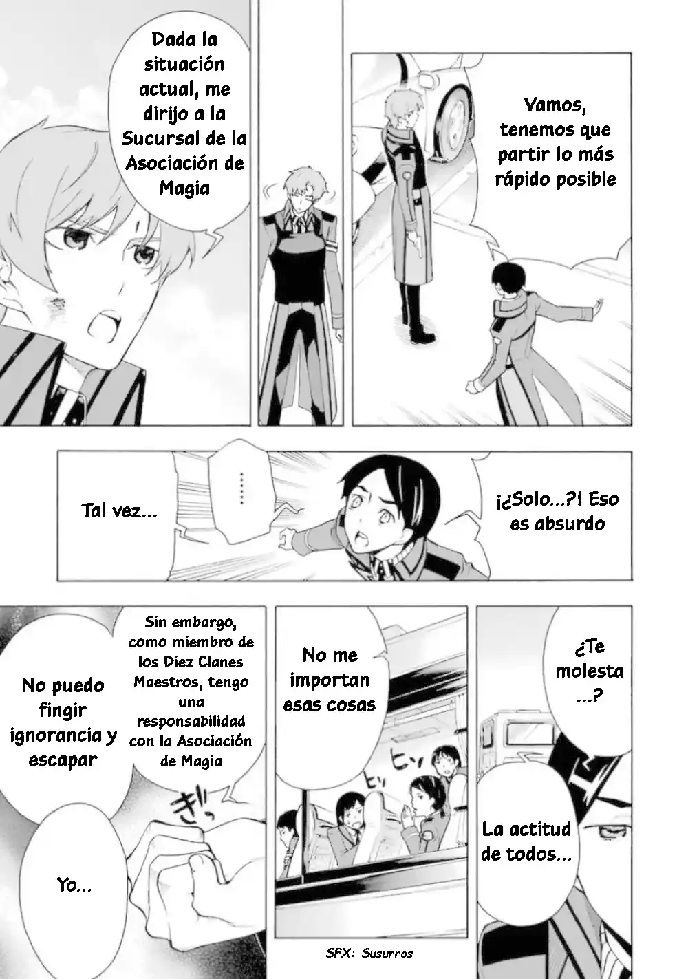 Mahouka Koukou No Rettousei - Tsuioku Hen - Capítulo 19 - Página 8 - LectorTMOo