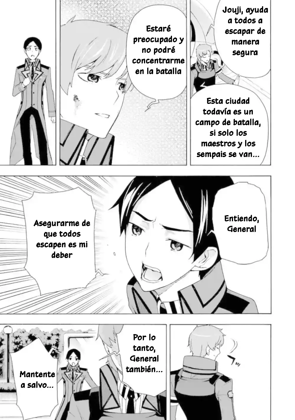 Mahouka Koukou No Rettousei - Tsuioku Hen - Capítulo 19 - Página 10 - LectorTMOo