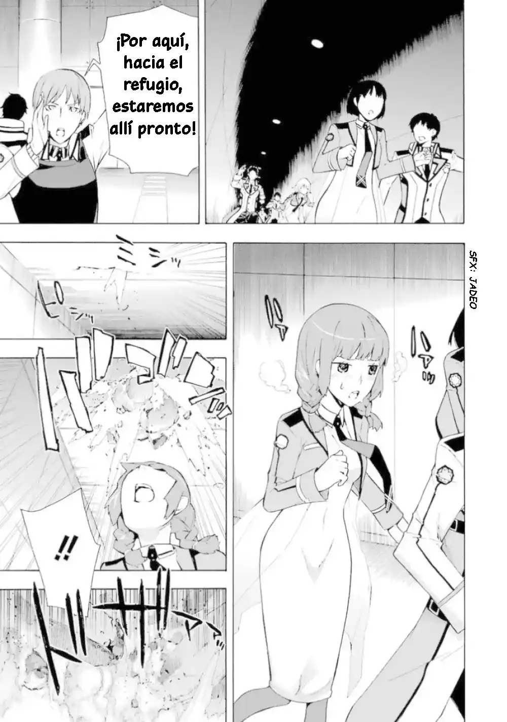 Mahouka Koukou No Rettousei - Tsuioku Hen - Capítulo 19 - Página 12 - LectorTMOo