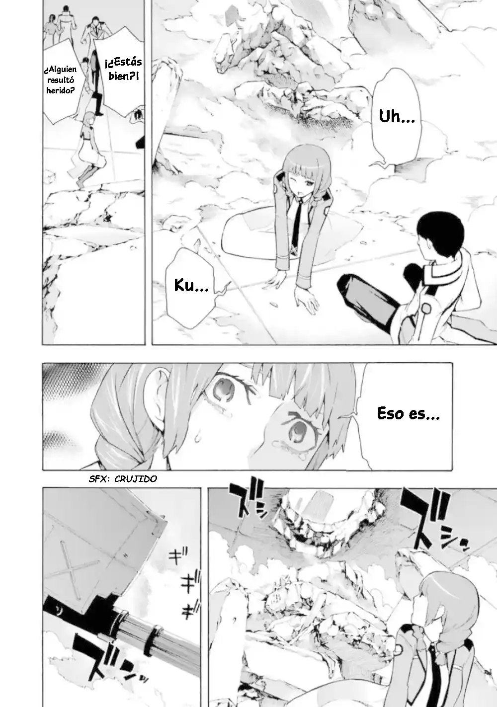 Mahouka Koukou No Rettousei - Tsuioku Hen - Capítulo 19 - Página 13 - LectorTMOo