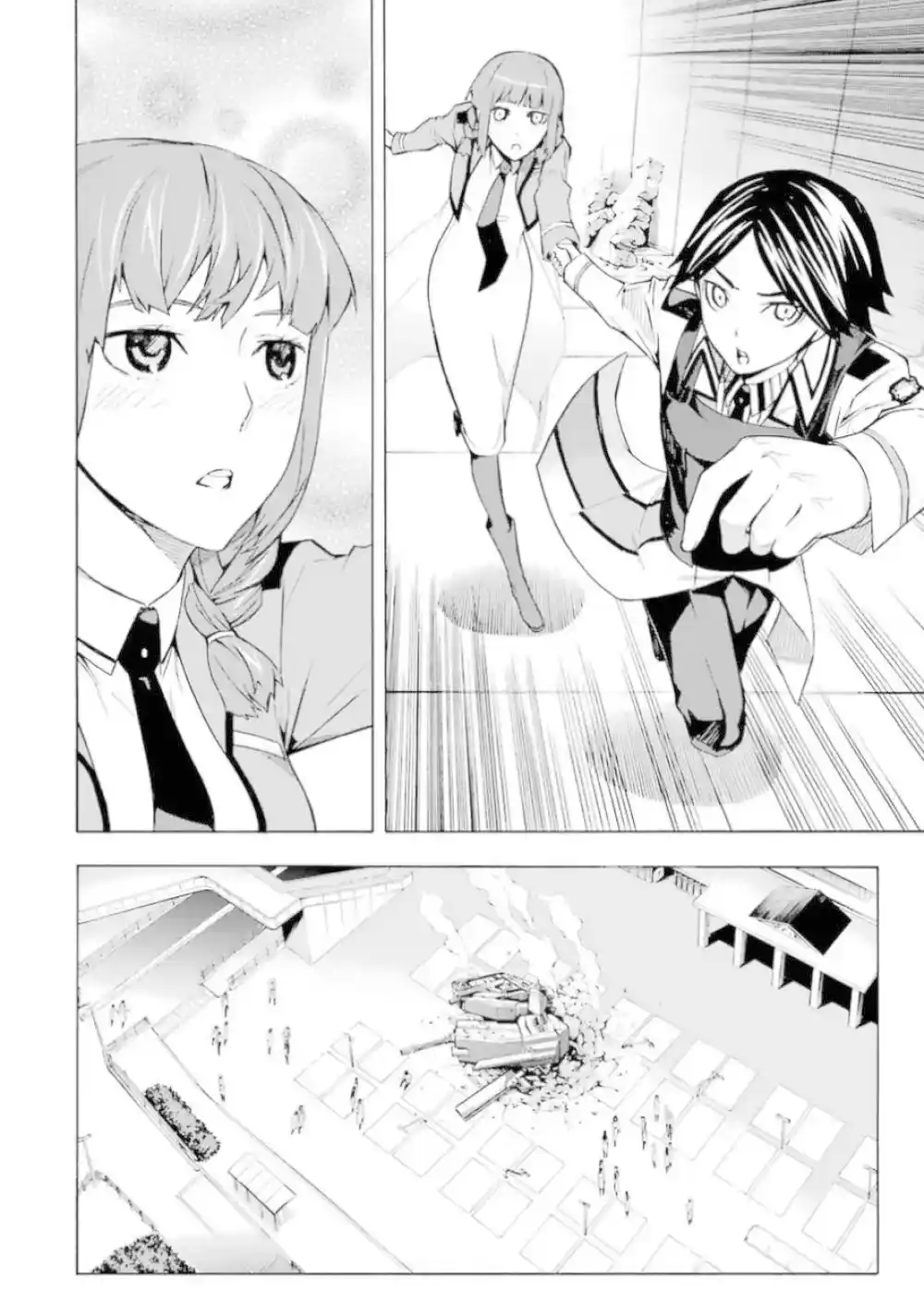 Mahouka Koukou No Rettousei - Tsuioku Hen - Capítulo 19 - Página 17 - LectorTMOo