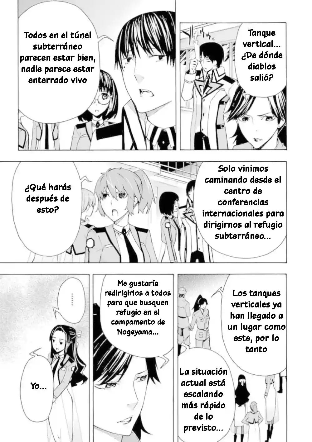 Mahouka Koukou No Rettousei - Tsuioku Hen - Capítulo 19 - Página 18 - LectorTMOo