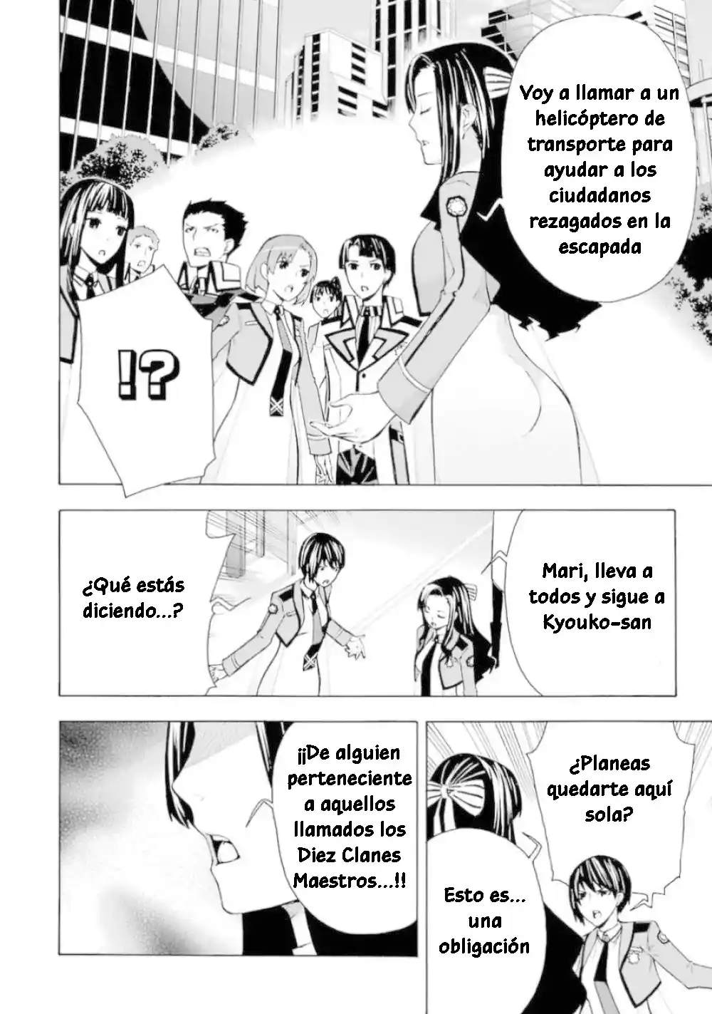 Mahouka Koukou No Rettousei - Tsuioku Hen - Capítulo 19 - Página 19 - LectorTMOo