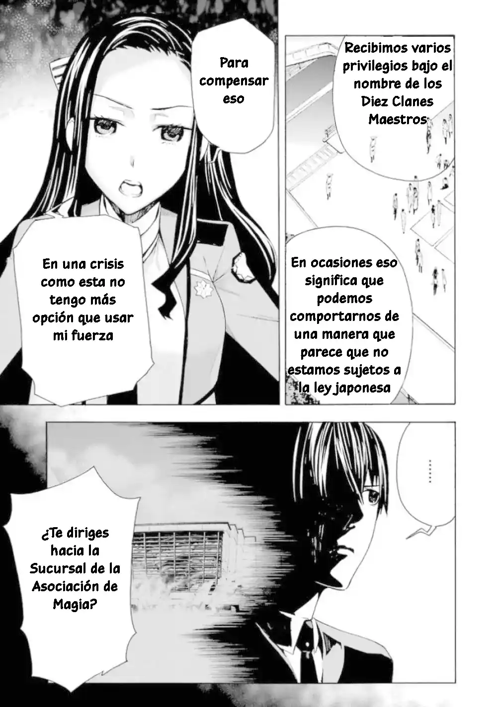 Mahouka Koukou No Rettousei - Tsuioku Hen - Capítulo 19 - Página 20 - LectorTMOo
